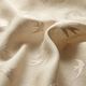 Linnen geborduurde zwaluwen – lichtbeige,  thumbnail number 2
