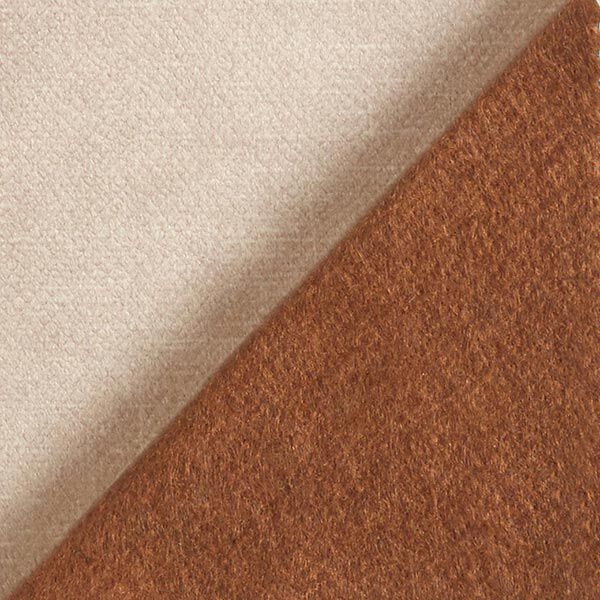 Bekledingsstof Fluweel Huisdiervriendelijk – beige,  image number 3