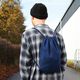 Jeansstof Rocco – marineblauw,  thumbnail number 6