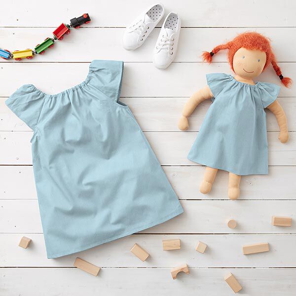 GOTS Batist | Tula – babyblauw,  image number 7