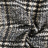 Mantelstof glencheck – ecru/zwart,  thumbnail number 3