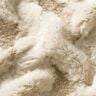 Nepbont Bouclé stof Ruiten – zand/natuur,  thumbnail number 2