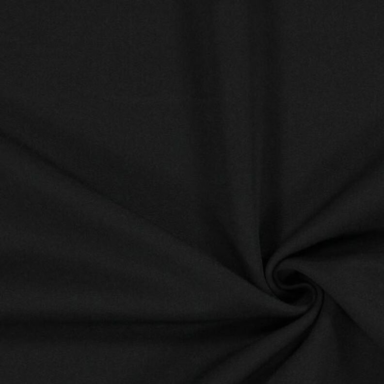 Bi-stretch gabardine – zwart,  image number 1