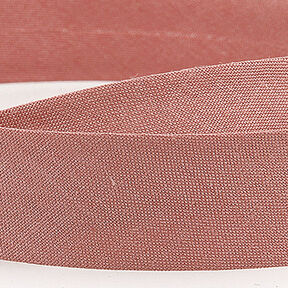 Biasband Polycotton [20 mm] – oudroze, 