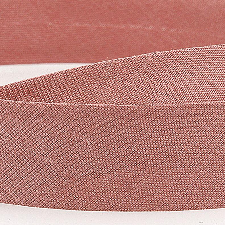 Biasband Polycotton [20 mm] – oudroze,  image number 2