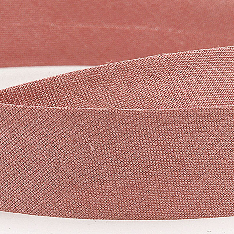 Biasband Polycotton [20 mm] – oudroze,  image number 2