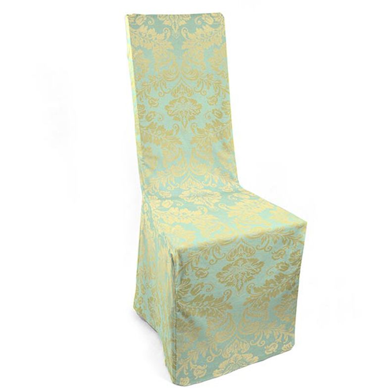 Decostof Jacquard Trento 280 cm – mint, image number 6