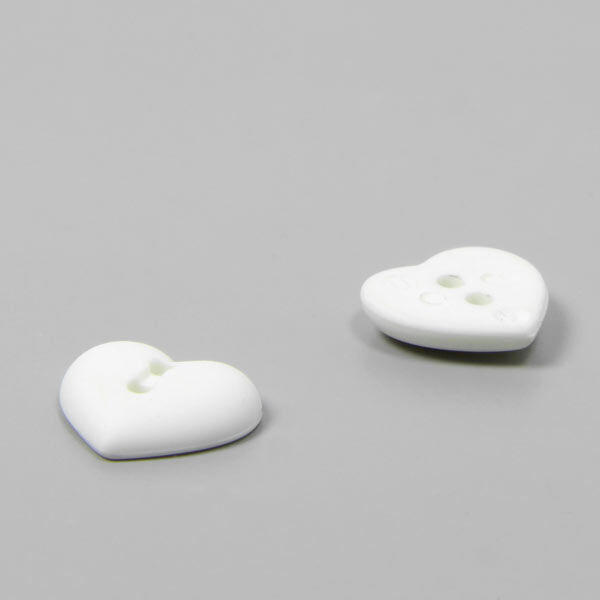 Kunststofknoop Little Heart 12, image number 2