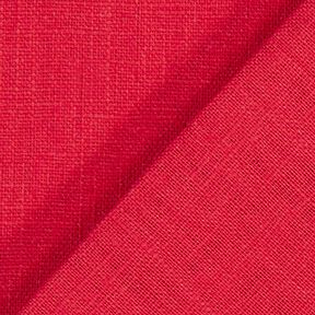 Linnen stof Ramee mix medium – rood, 