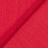 Linnen stof Ramee mix medium – rood,  thumbnail number 2