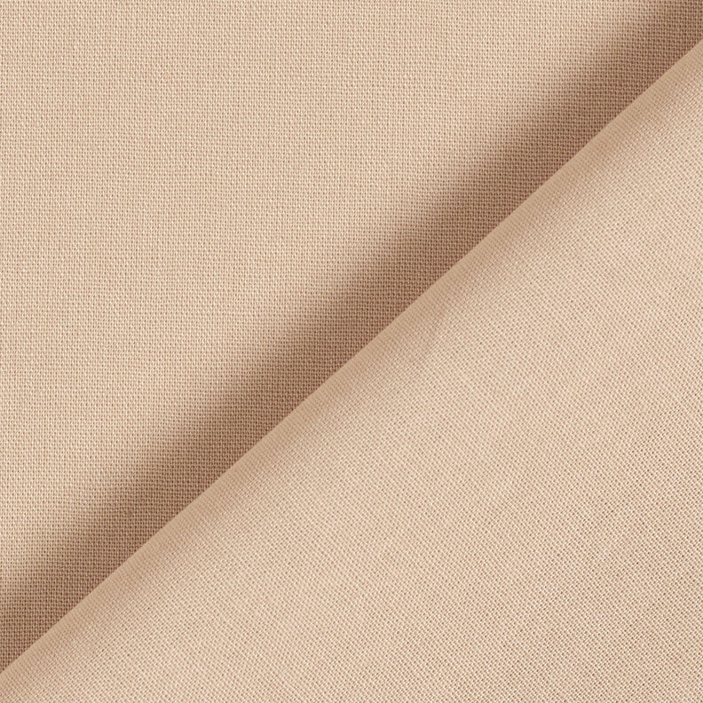 Katoenen stof Cretonne Effen – cashew,  image number 3