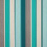 Outdoorstof Canvas gemengde strepen – blauwe spar/greige,  thumbnail number 1