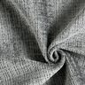 Bekledingsstof Chenille Effen – leigrijs,  thumbnail number 1