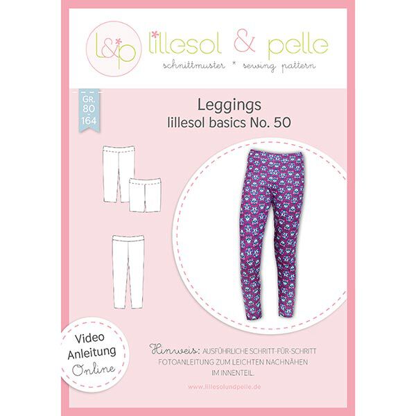 Leggings, Lillesol & Pelle No. 50 | 80 - 164, image number 1