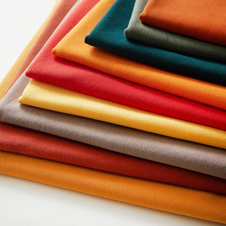 Licht katoenen sweatstof mix – anthraciet,  image number 11
