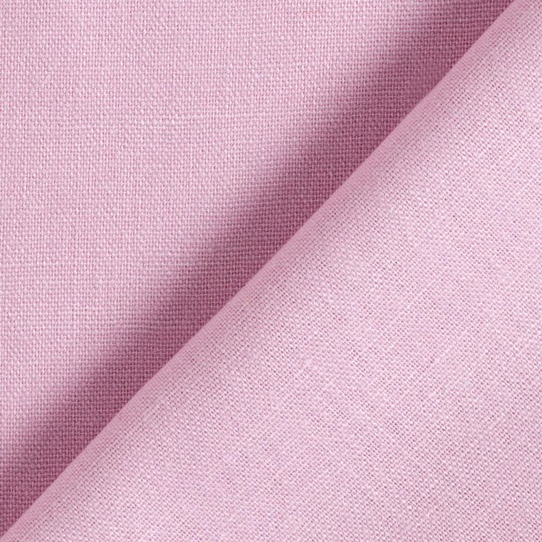 Puur linnen zwaar Effen – pastelviolet, image number 3