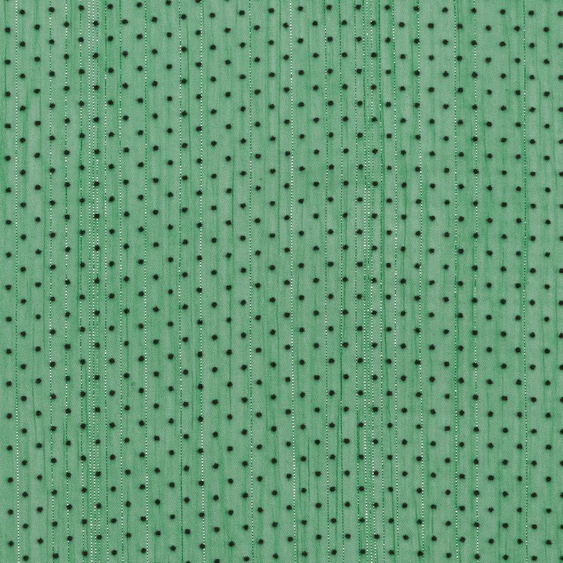 Chiffon glitterstrepen en stippen – groen, image number 1