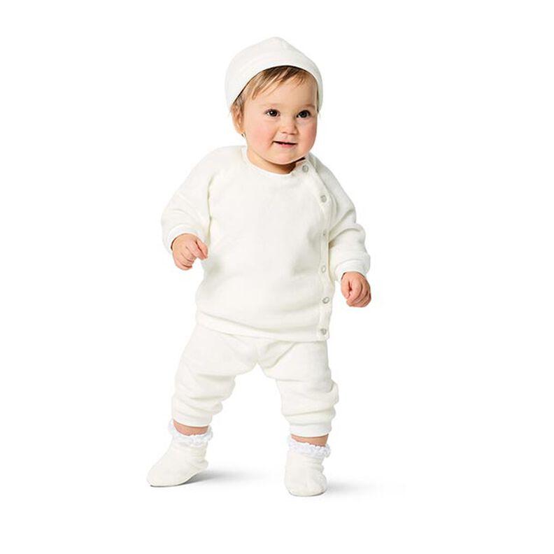 Set voor prematuurtje, Burda 9315 | 56-80,  image number 2