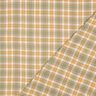 Mousseline/dubbel gehaakte stoffen Ruit| Poppy Fabrics – currygeel/salie,  thumbnail number 4