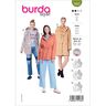 Parka  | Burda 5923 | 34-48,  thumbnail number 1