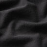 Jersey katoen-linnen-mix effen – zwart,  thumbnail number 2