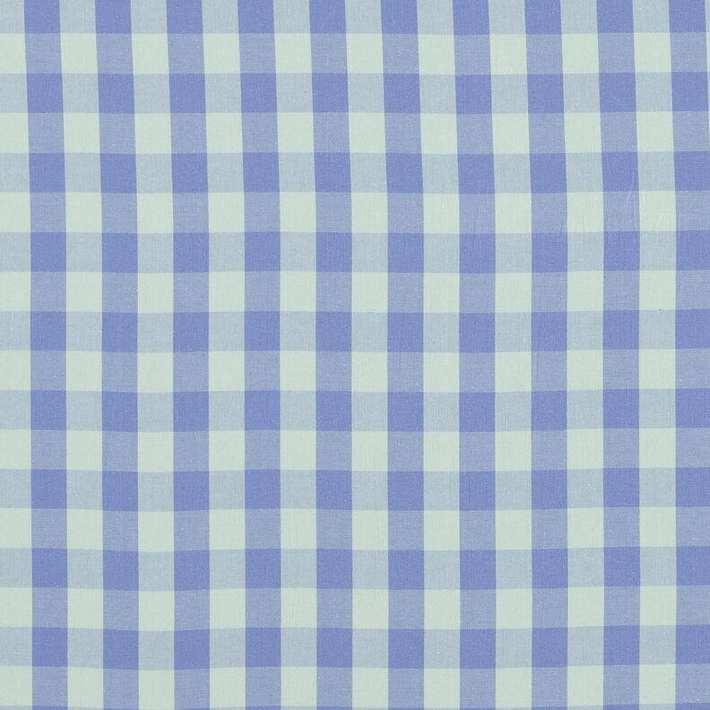 Katoenpopeline Ruit| Poppy Fabrics – licht mint/lila,  image number 1