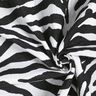 Bekledingsstof Jacquard Zebra – wit/zwart,  thumbnail number 3
