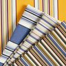 Luifelstof Fijne strepen – beige/jeansblauw,  thumbnail number 5