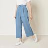 Linnen stof Ramee mix medium – duifblauw,  thumbnail number 8