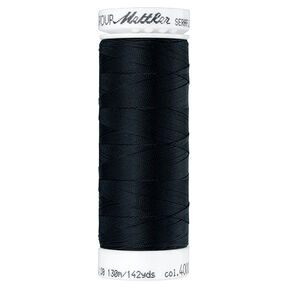 Seraflex naaigaren voor elastische naden (4000) | 130 m | Mettler – zwart, 