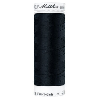 Seraflex naaigaren voor elastische naden (4000) | 130 m | Mettler – zwart, 
