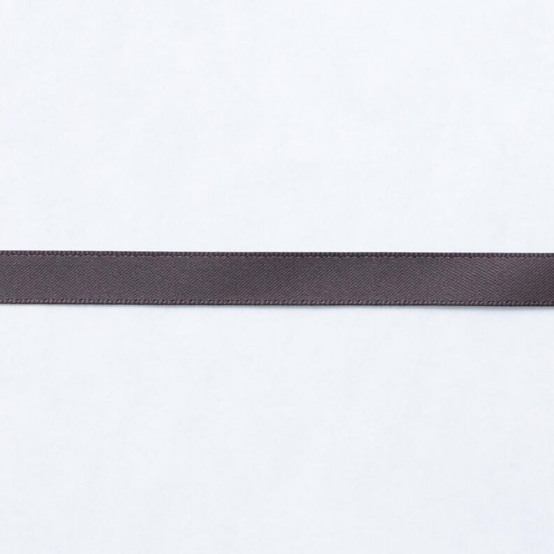 Satijnband [9 mm] – donkergrijs,  image number 1