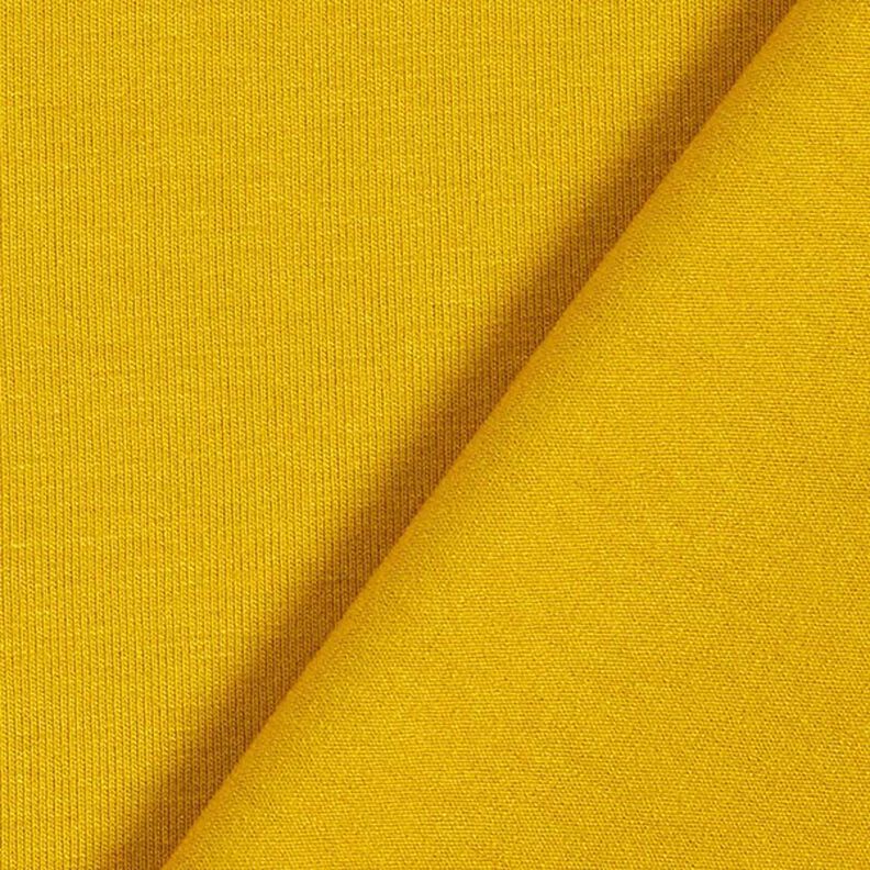 Viscose jersey licht – currygeel,  image number 4