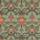 Decostof Gobelin groot bloemenornament – donkergroen/lichtgroen,  thumbnail number 1