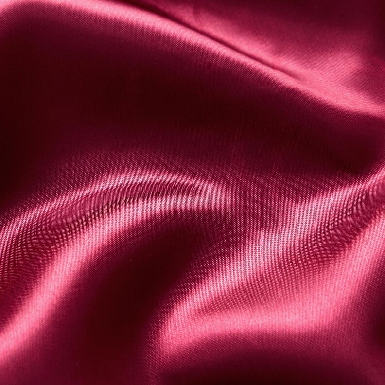 Polyestersatijn – donkerrood, image number 3