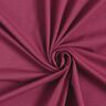 Katoenjersey medium effen – bordeauxrood,  thumbnail number 1