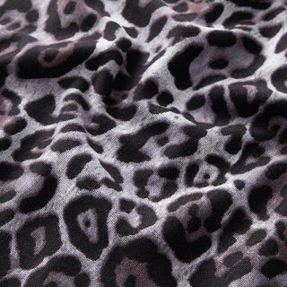 Romaniet jersey luipaardmotief – grijs, 