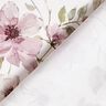 Tafelkleedstof Aquarelbloemen – ivoor/licht oudroze,  thumbnail number 5