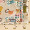 Decostof Half panama Herenhuizen – ivoor/taupe,  thumbnail number 5