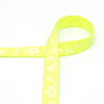 Reflecterende geweven tape Hondenriem [20 mm] – neongeel,  thumbnail number 2
