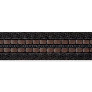 Tassenband [ Breedte: 35 mm ] – donkerbruin, 