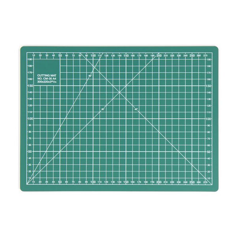 Snijmat, 190 x 270 mm – groen,  image number 1