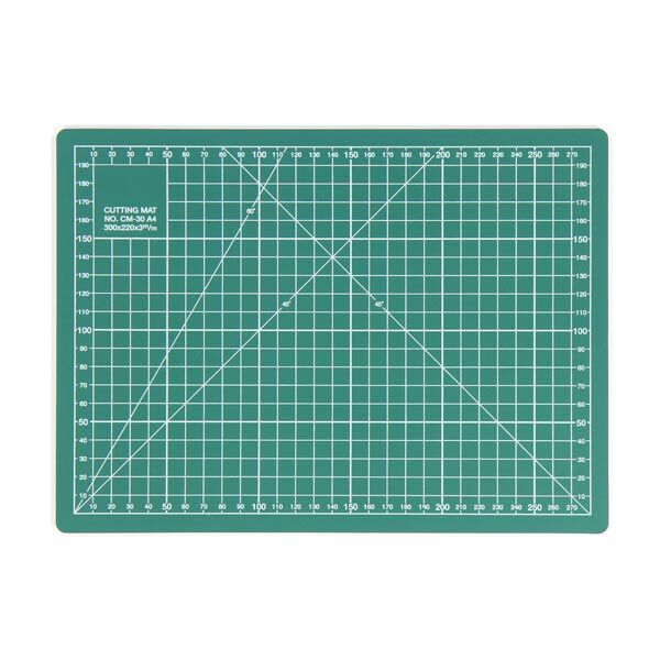 Snijmat, 190 x 270 mm – groen,  image number 1