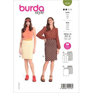 Rok  | Burda 5936 | 34-44, 