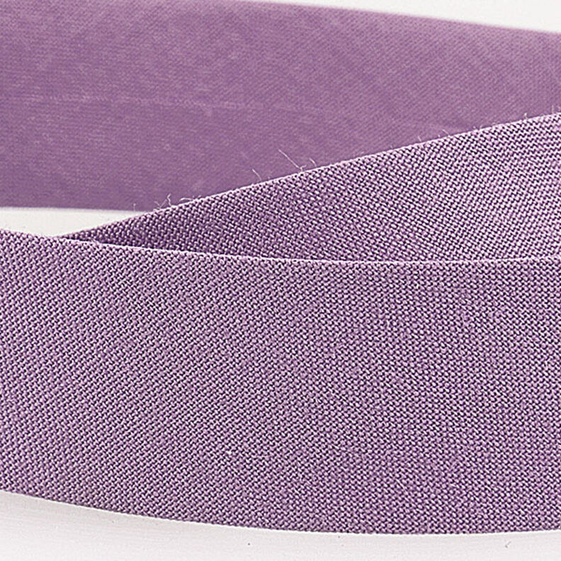 Biasband Polycotton [20 mm] – lavendel,  image number 2