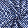 Katoenen stof Cretonne Ruiten – blauw,  thumbnail number 3