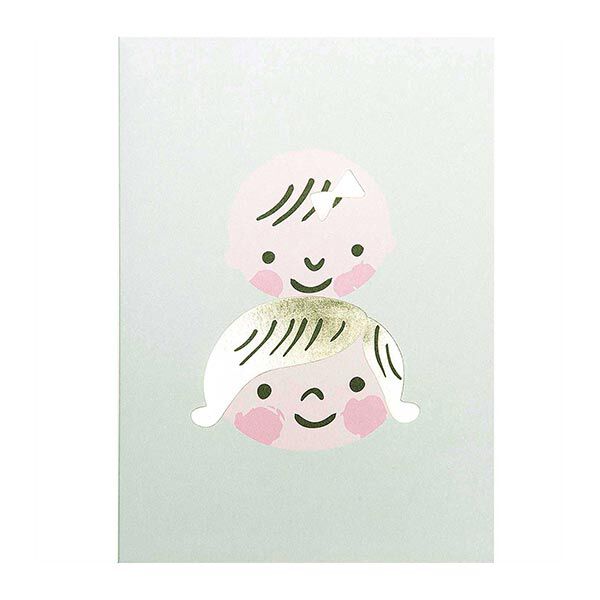 DIY-KAART HALLO BABY KINDERGEZICHTEN | RICO DESIGN, image number 6