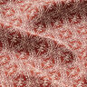 Polyestersatijn paisley ruiten – koper,  thumbnail number 2