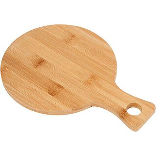 Ronde snijplank van bamboe, 24 cm, 