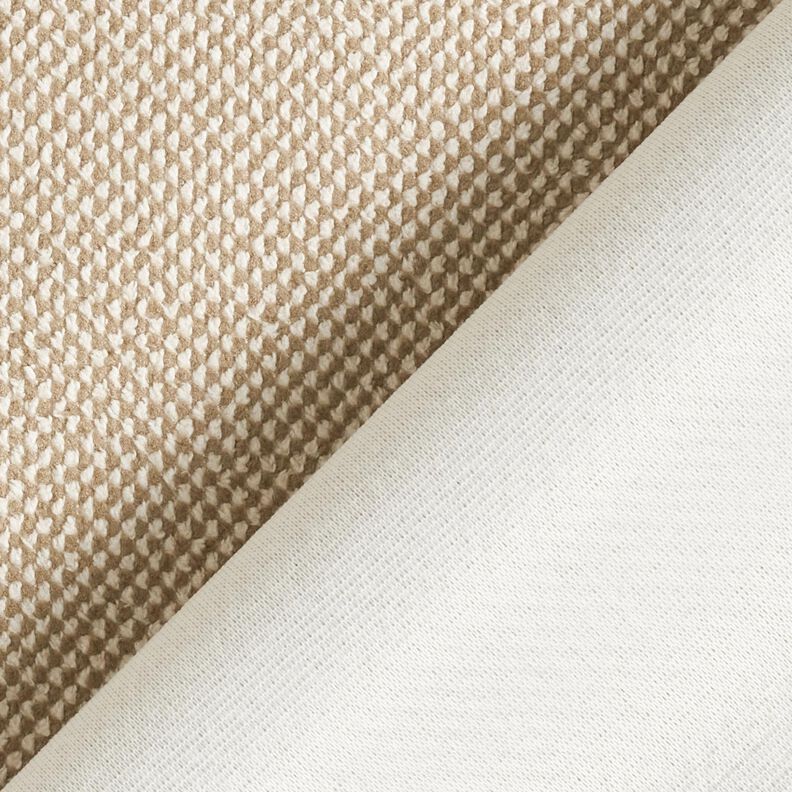Bekledingsstof Mix zacht – donkerbeige, image number 3